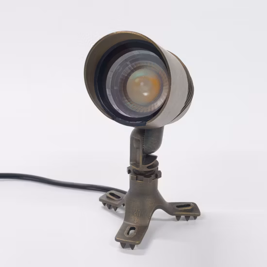 Dimmable Garden Spotlight Power Adjustable