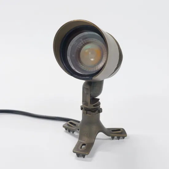 Dimmable Garden Spotlight Power Adjustable