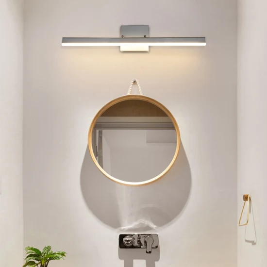 Masivel Simple Line Design Home Decor Beleuchtung LED-Spiegelscheinwerfer Moderne Spiegel-Frontwandleuchte